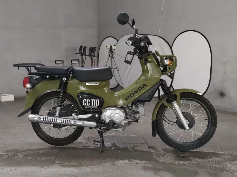 Honda CROSS CUB110