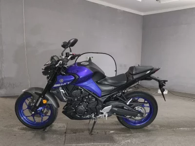 Yamaha MT-03 лот № 7573 оценка 4.5  с аукциона в Японии 2