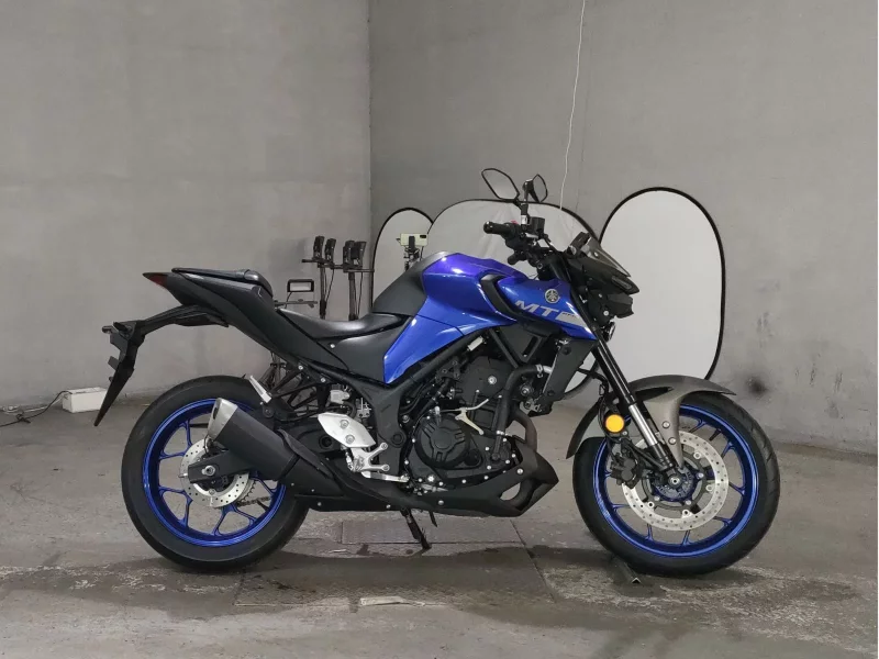 Yamaha MT-03 лот № 7573 оценка 4.5  с аукциона в Японии