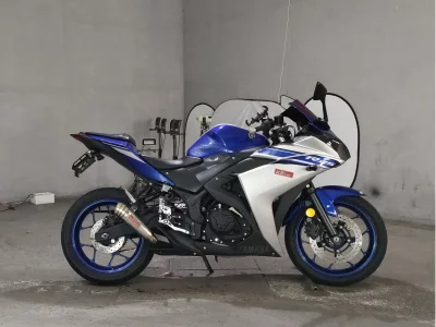 Yamaha YZF-R25  с аукциона в Японии