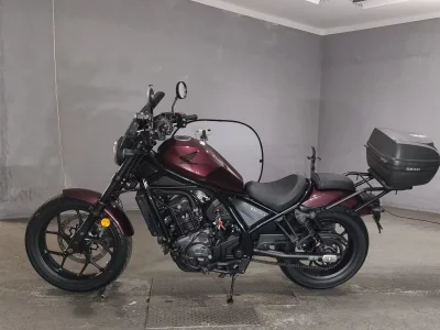 Honda REBEL 1100DCT лот № 7662 оценка 4.5  с аукциона в Японии 2