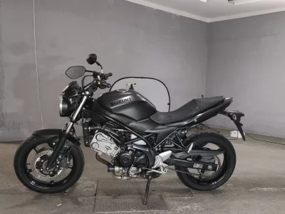 Suzuki SV650  с аукциона в Японии