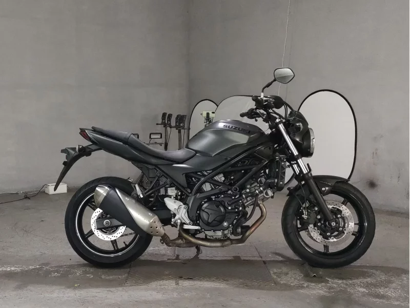 Suzuki SV650 лот № 7665 оценка 4  с аукциона в Японии