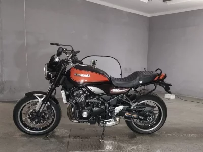 Kawasaki Z900RS  с аукциона в Японии