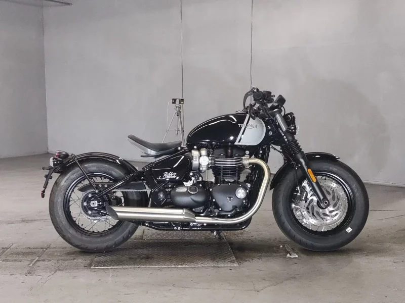 Triumph  BONNEVILLE BO BAR лот № 5125 оценка 6  с аукциона в Японии