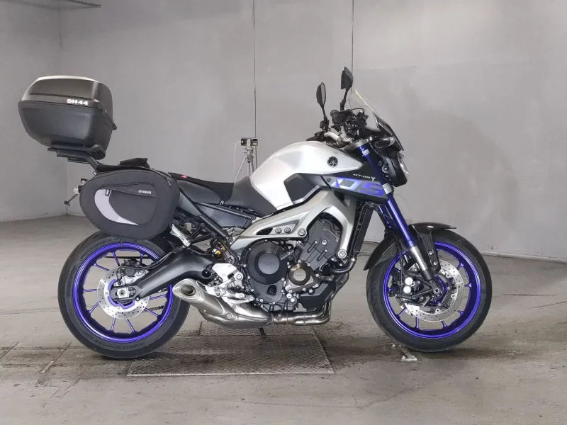 Yamaha MT-09 лот № 5145 оценка 4  с аукциона в Японии