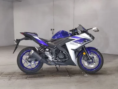 Yamaha YZF-R3  с аукциона в Японии