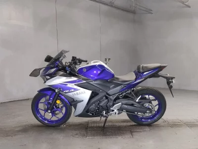 Yamaha YZF-R3  с аукциона в Японии