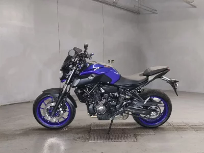 Yamaha MT-07  с аукциона в Японии