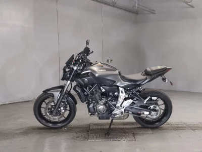 Yamaha MT-07  с аукциона в Японии