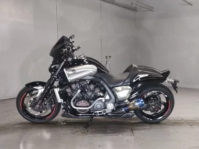 Yamaha V-MAX  с аукциона в Японии