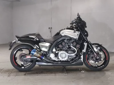 Yamaha V-MAX  с аукциона в Японии