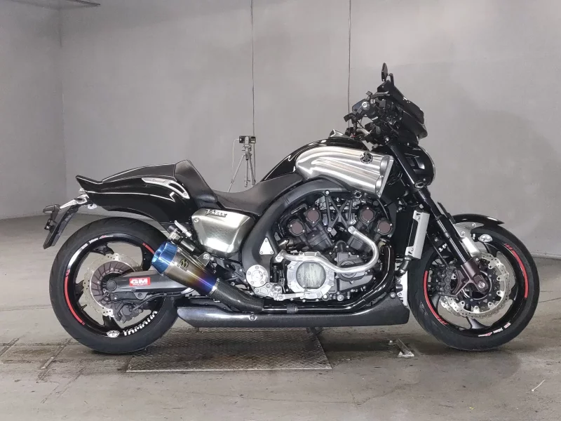 Yamaha V-MAX лот № 5419 оценка 4  с аукциона в Японии