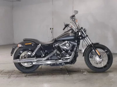 Harley-Davidson HARLEY FXDB1580  с аукциона в Японии