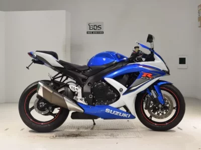 Suzuki GSX-R750  с аукциона в Японии