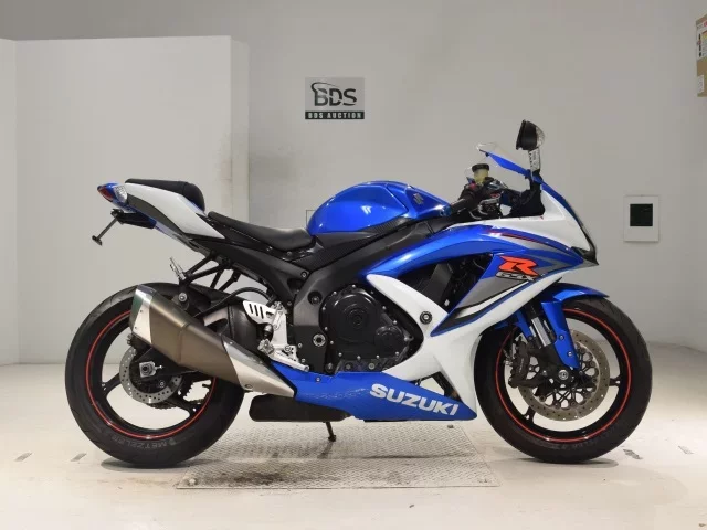 Suzuki GSX-R750 лот № 0291 оценка 4  с аукциона в Японии