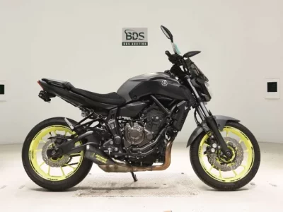 Yamaha MT-07A  с аукциона в Японии