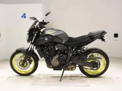 Yamaha MT-07A  с аукциона в Японии