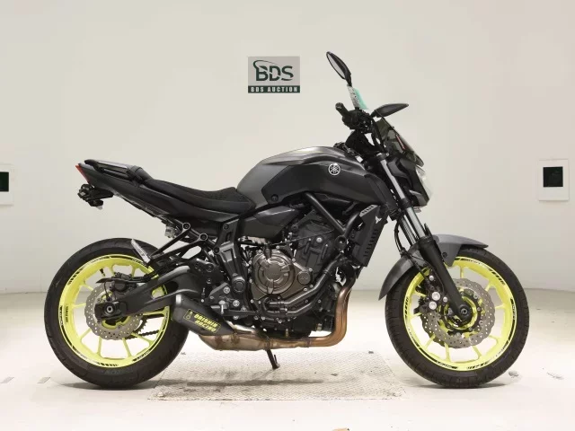 Yamaha MT-07A лот № 7705 оценка 5  с аукциона в Японии
