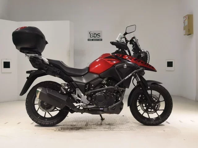Suzuki V STROM 250 лот № 7652 оценка 4  с аукциона в Японии