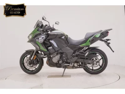Kawasaki VERSYS 1000SE лот № 0039 оценка 5  с аукциона в Японии 2