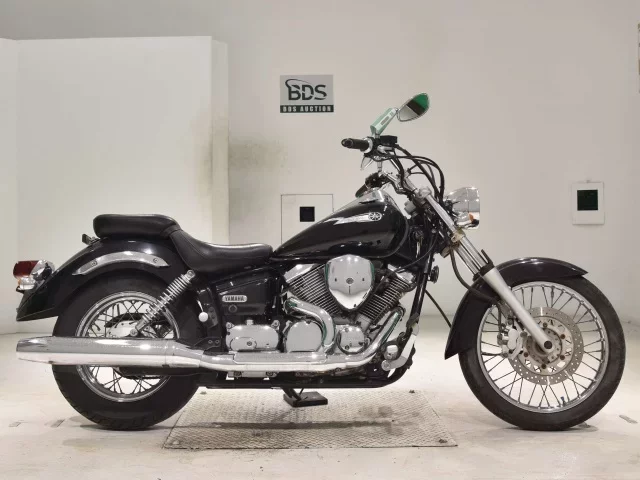 Yamaha DRAGSTAR 250 лот № 0159 оценка 4  с аукциона в Японии