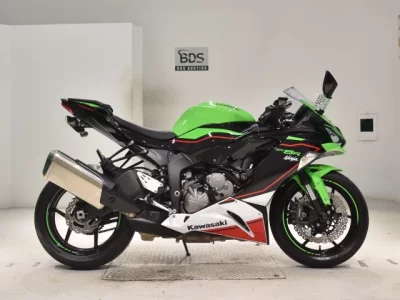 Kawasaki ZX-6RA  с аукциона в Японии