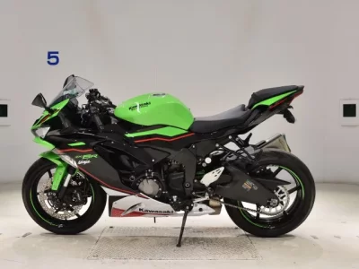 Kawasaki ZX-6RA  с аукциона в Японии