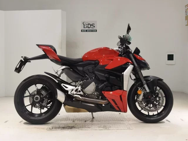 Ducati  STREET FIGHTER V2 лот № 0337 оценка 7  с аукциона в Японии