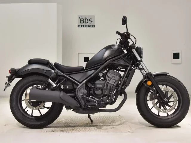 Honda REBEL 250E CLUTCH лот № 7614 оценка 7  с аукциона в Японии