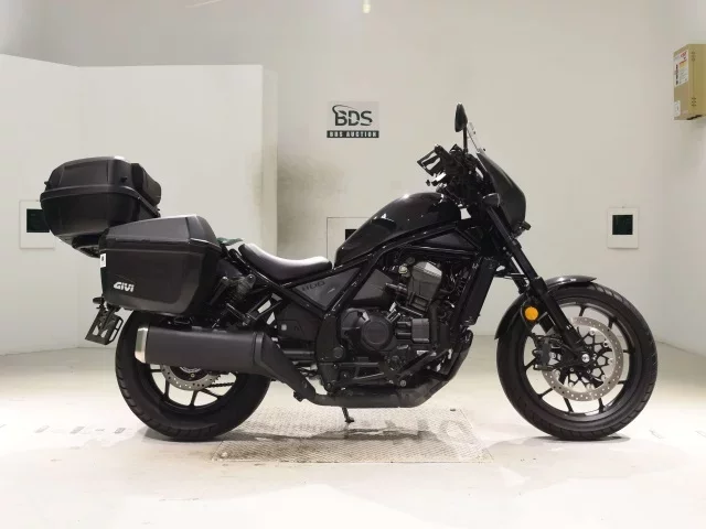 Honda REBEL 1100D лот № 5142 оценка 6  с аукциона в Японии