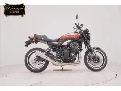 Kawasaki Z900RS  с аукциона в Японии