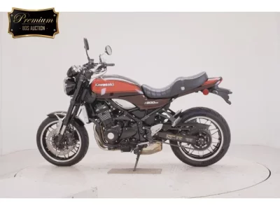 Kawasaki Z900RS  с аукциона в Японии