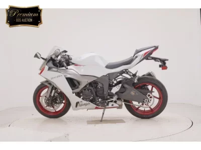 Kawasaki ZX-6RA  с аукциона в Японии