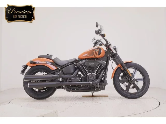 Harley-Davidson HARLEY FXBBS1870 лот № 7575 оценка 7  с аукциона в Японии