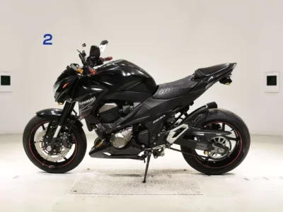 Kawasaki Z800  с аукциона в Японии