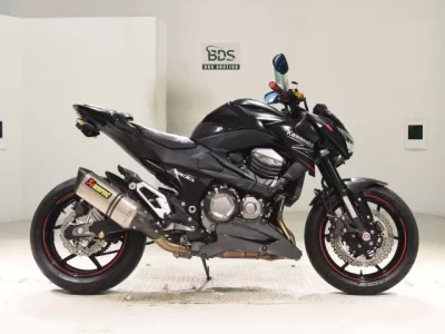 Kawasaki Z800  с аукциона в Японии