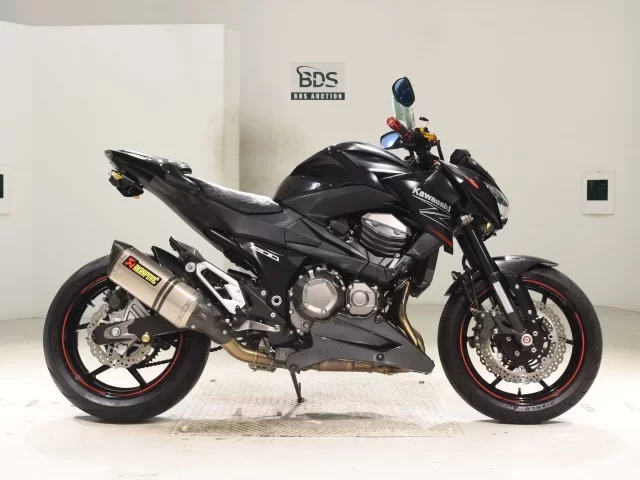 Kawasaki Z800 лот № 5138 оценка 5  с аукциона в Японии