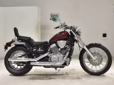 Honda STEED600  с аукциона в Японии