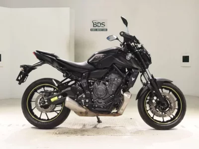 Yamaha MT-07-2  с аукциона в Японии