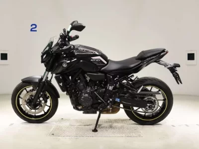 Yamaha MT-07-2  с аукциона в Японии