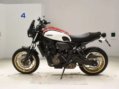 Yamaha XSR700 лот № 5087 оценка 5  с аукциона в Японии 2