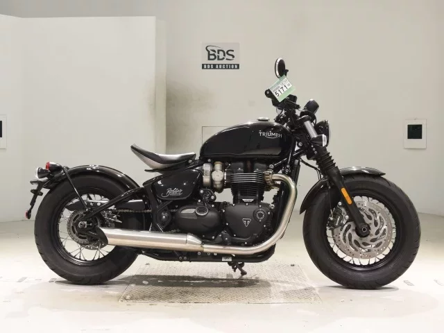 Triumph  BONNEVILLE BO BAR лот № 5171 оценка 6  с аукциона в Японии