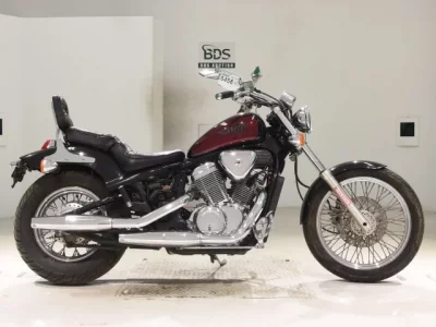 Honda STEED400  с аукциона в Японии