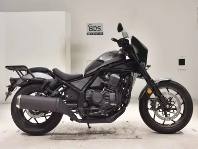 Honda REBEL 1100D  с аукциона в Японии