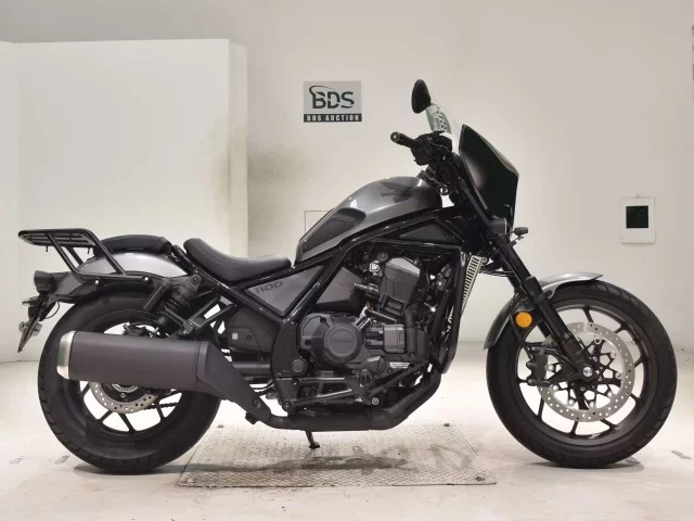 Honda REBEL 1100D лот № 0242 оценка 7  с аукциона в Японии