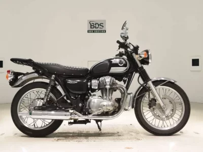Kawasaki W800  с аукциона в Японии