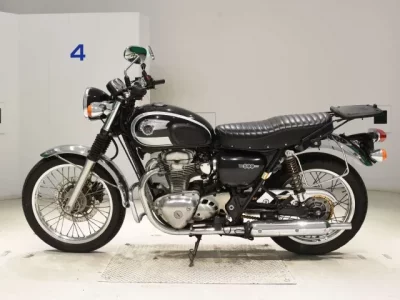 Kawasaki W800  с аукциона в Японии