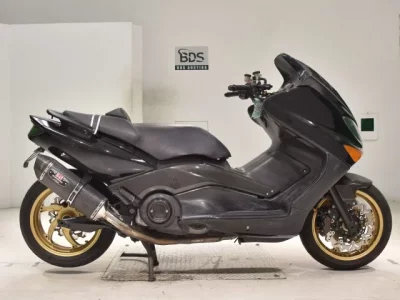 Yamaha T-MAX500  с аукциона в Японии