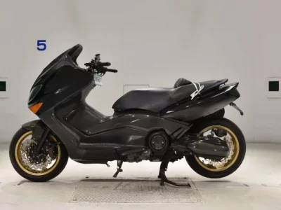 Yamaha T-MAX500  с аукциона в Японии
